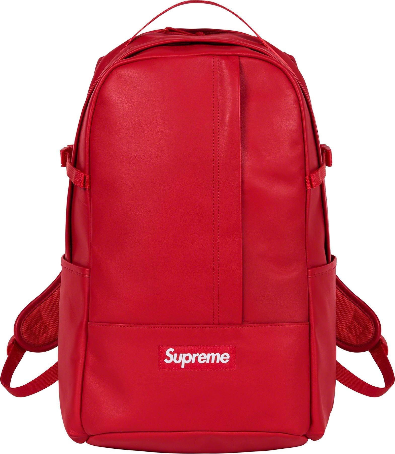 Leather Backpack view 12